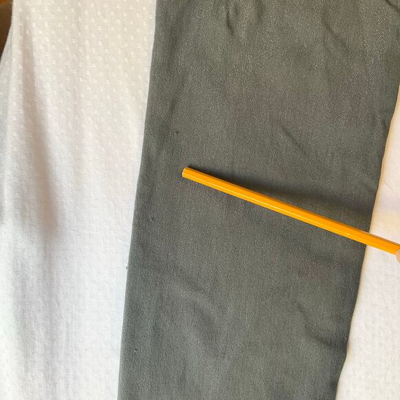 J.Crew Women Dress Pants Ryder  size 0 US Gray Mid Rise Slim Leg - Picture 9 of 9